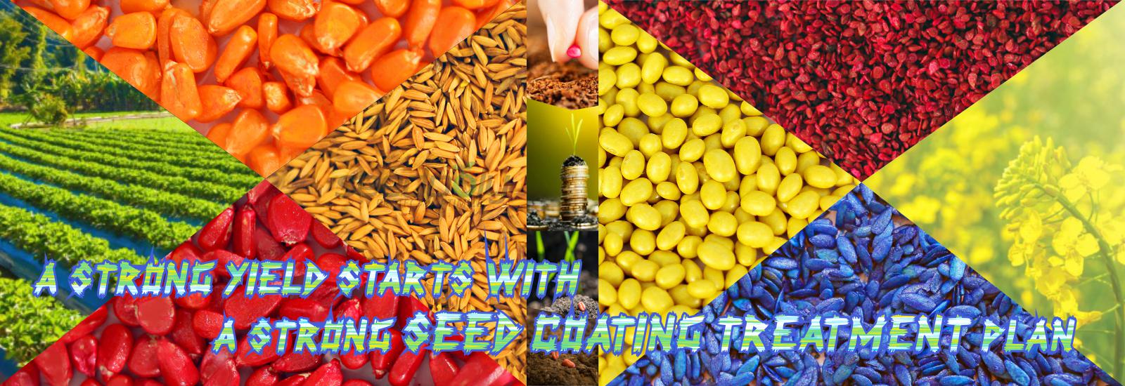 Seedpoly Seed Coating Polymer for Vegetable and Field Crops