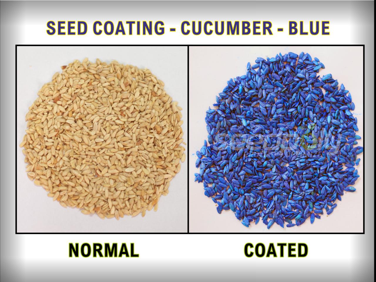 Cucumber Seed Coated Polymer