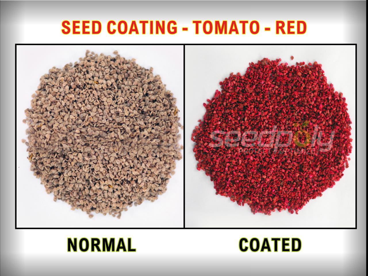 Tomato Seed Coated Polymer